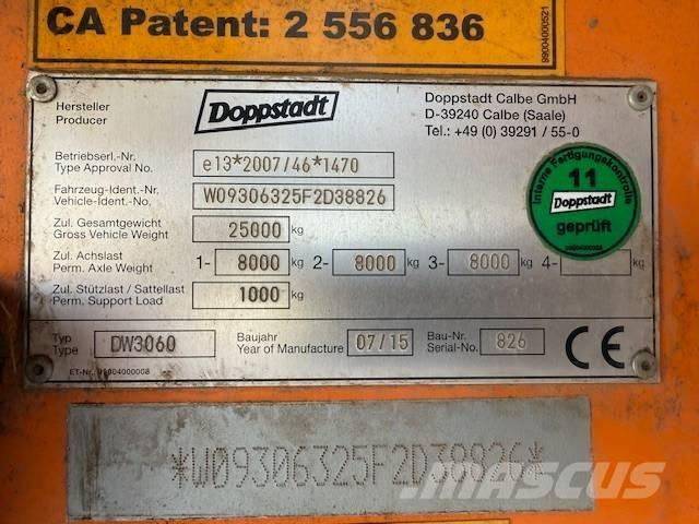 Doppstadt DW 3060 廃棄物シュレッダー