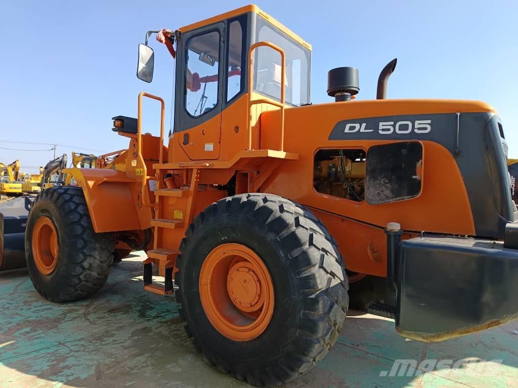 Doosan DL 505 ホイールローダー・タイヤショベル