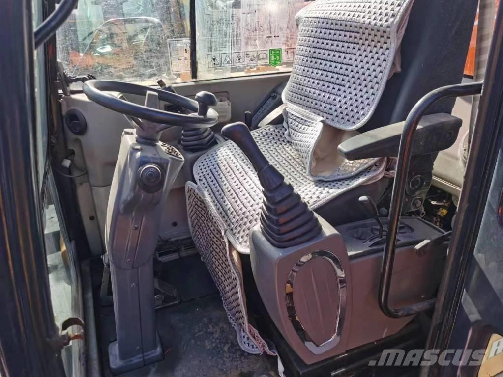 Hyundai R60W-9 ホイール式油圧ショベル（パワーショベル・ユンボ・バックホー）