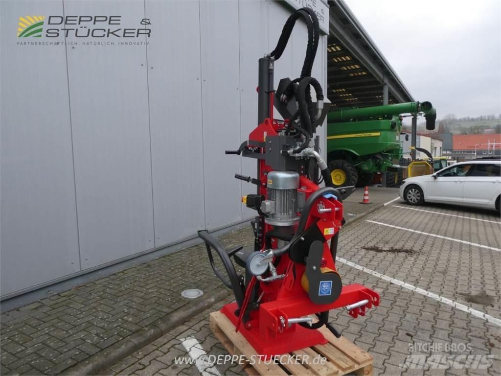 Krpan CV 26 EK Pro ウッドスプリッターとカッター