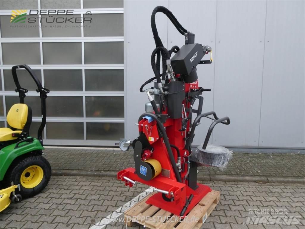 Krpan CV 26 EK Pro ウッドスプリッターとカッター