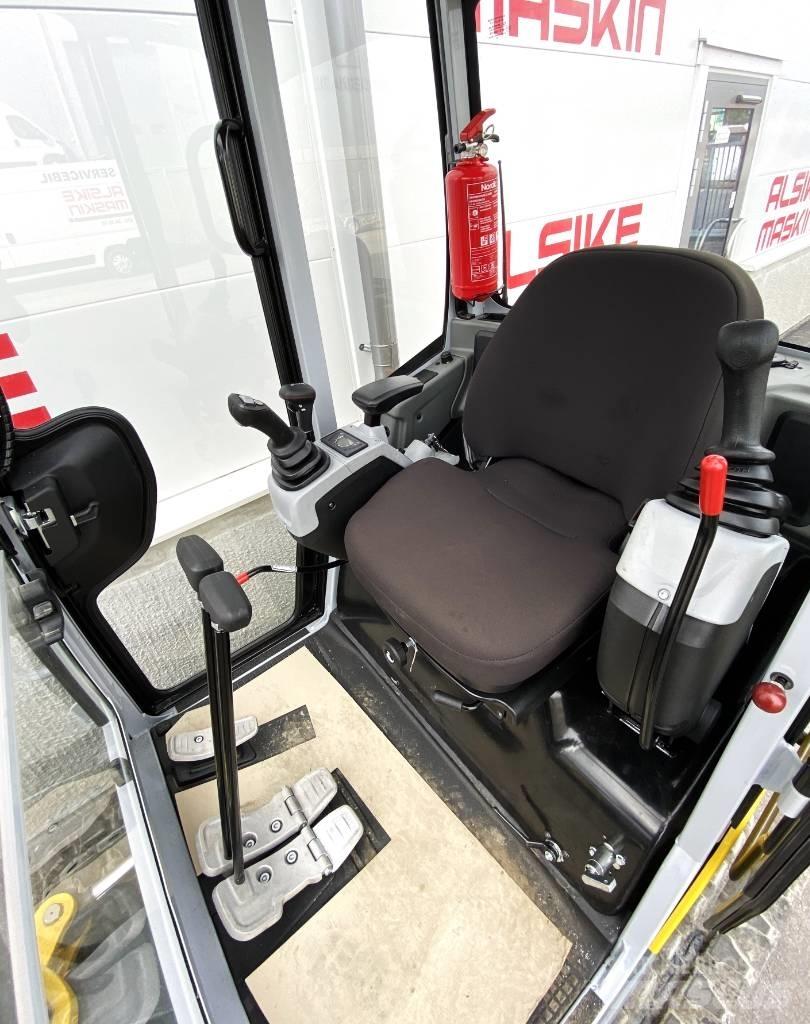 Wacker Neuson ET 18 ミニ油圧ショベル 7t以下（ミニユンボ・ミニディガー）