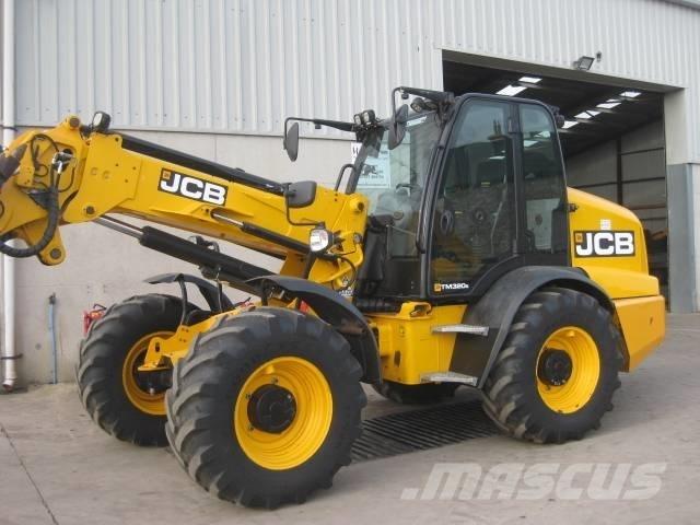 JCB TM 320 S 農業用テレハンドラー