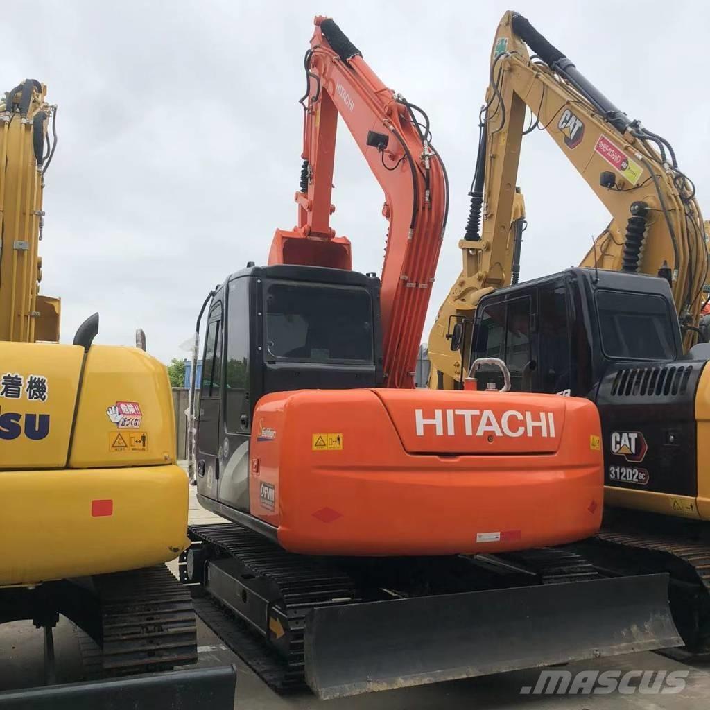 Hitachi ZX 70 ミニ油圧ショベル 7t以下（ミニユンボ・ミニディガー）