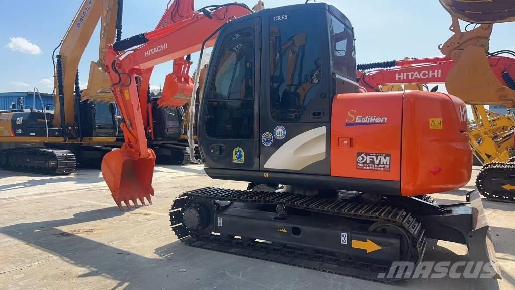 Hitachi ZX 70 ミニ油圧ショベル 7t以下（ミニユンボ・ミニディガー）