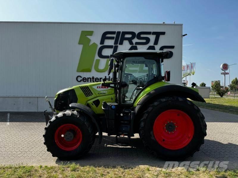 CLAAS AXION 830 トラクター