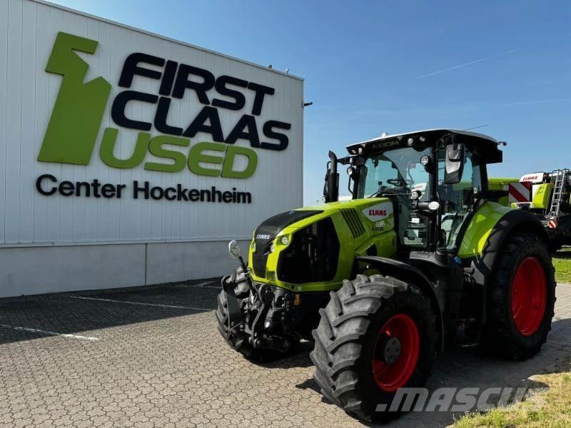 CLAAS AXION 830 トラクター