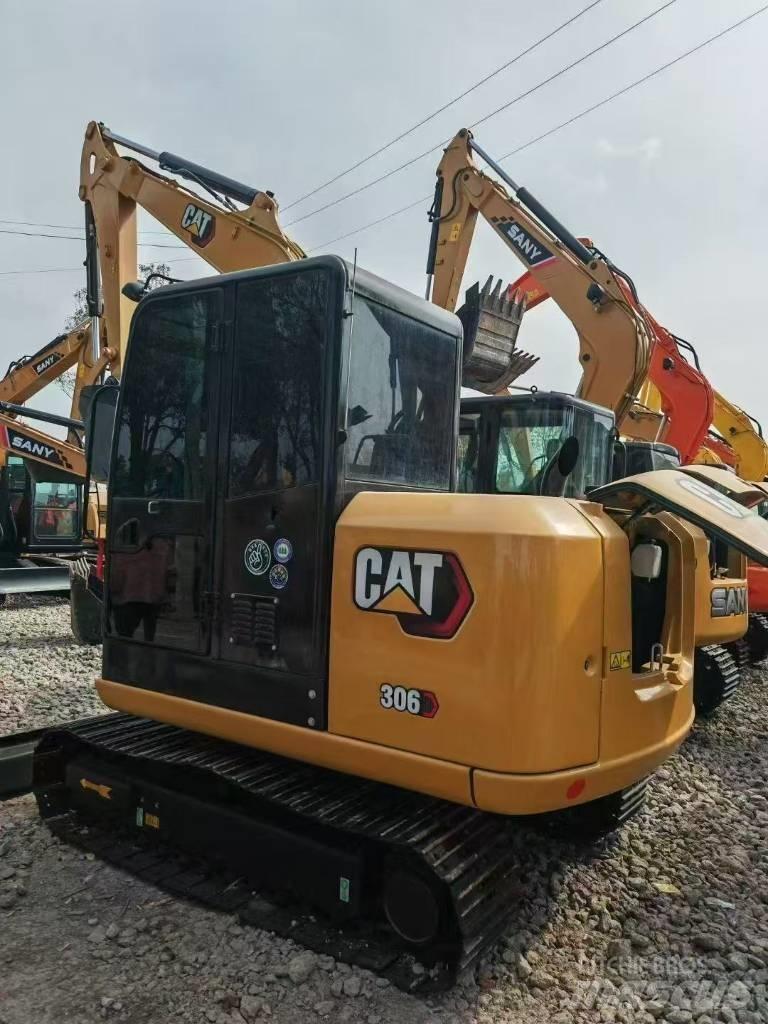 CAT 306E 大型油圧ショベル12t以上（パワーショベル・ユンボ）