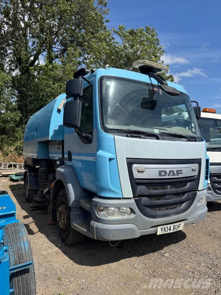 DAF LF 220 街路清掃車