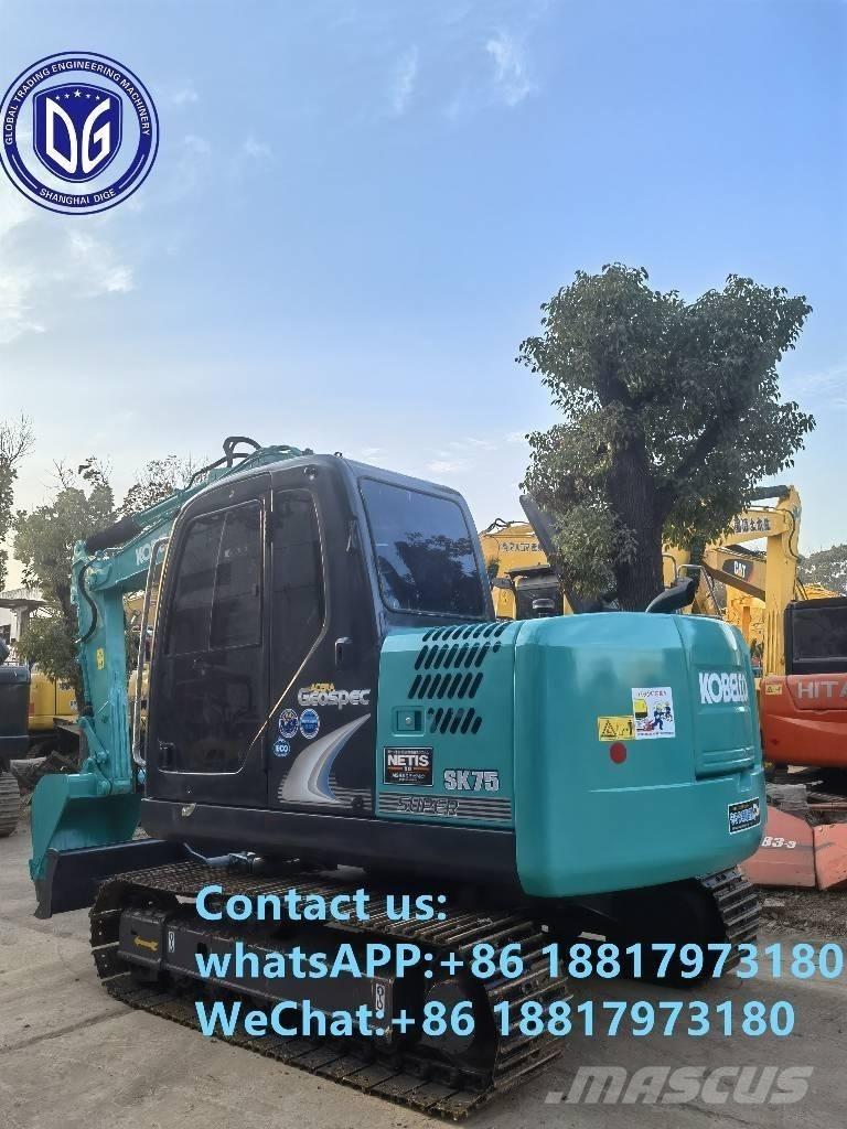 Kobelco SK75-8 大型油圧ショベル12t以上（パワーショベル・ユンボ）
