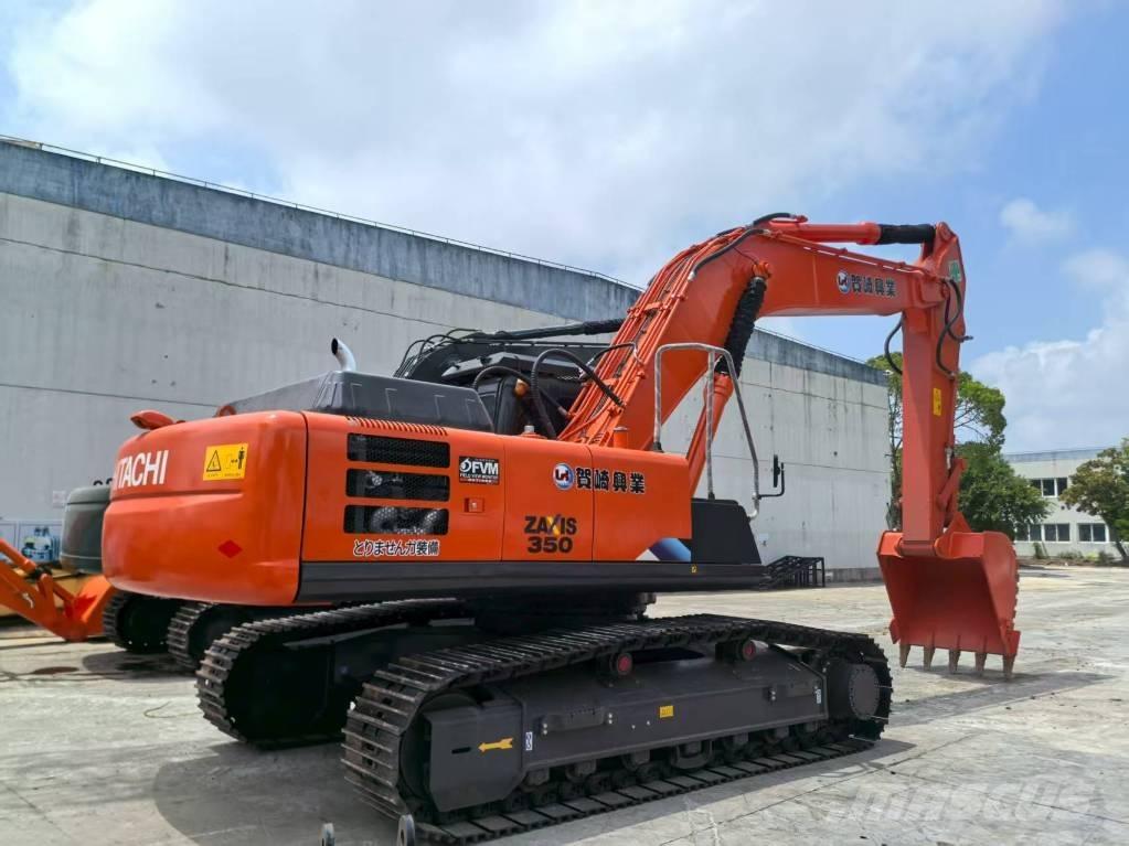 Hitachi ZX 350 HG 大型油圧ショベル12t以上（パワーショベル・ユンボ）