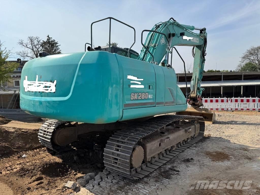 Kobelco SK260NLC-9 大型油圧ショベル12t以上（パワーショベル・ユンボ）