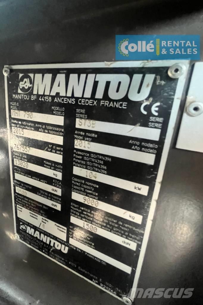 Manitou MHT 790 | 2015 テレスコーピックハンドラー