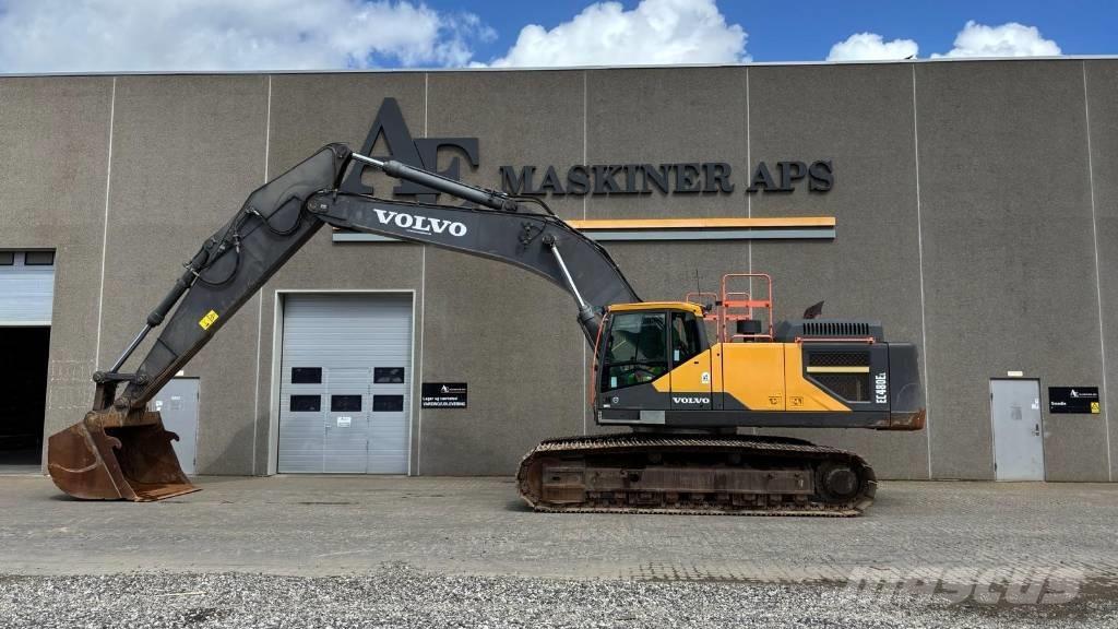 Volvo EC 480 E L 大型油圧ショベル12t以上（パワーショベル・ユンボ）