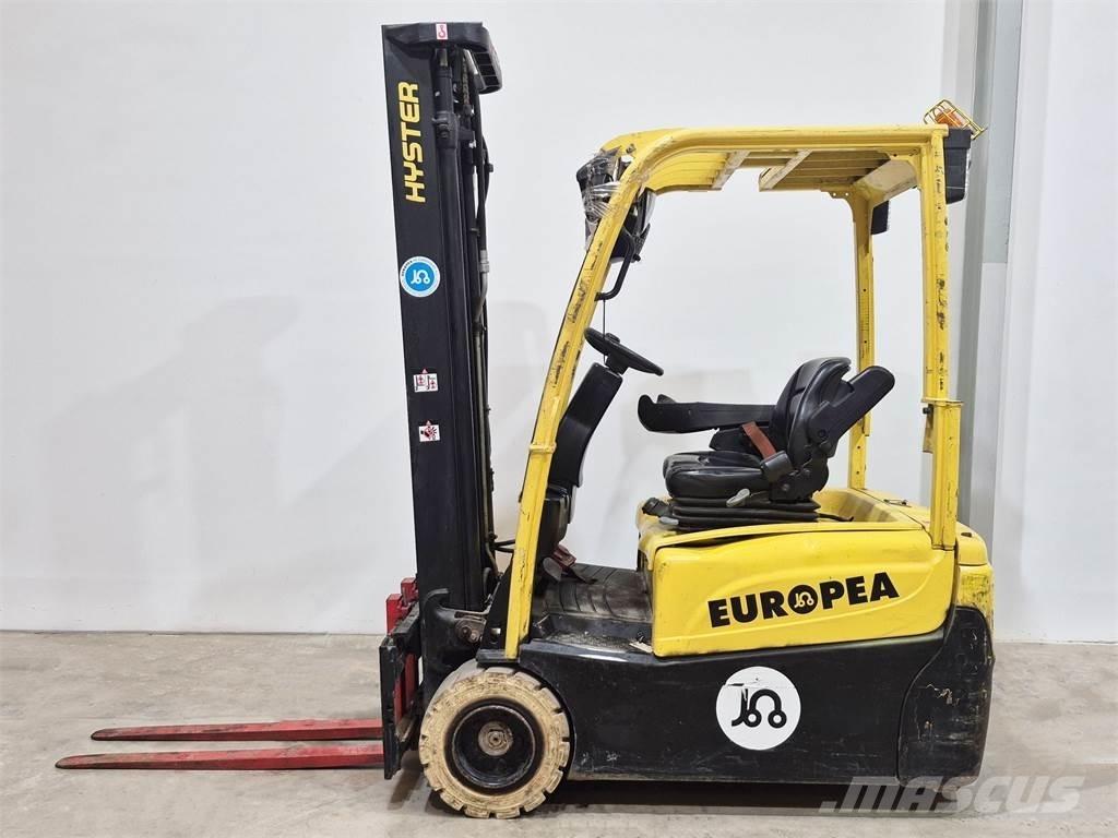 Hyster J1 8XNT MWB バッテリーフォークリフト