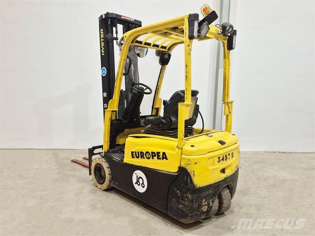 Hyster J1 8XNT MWB バッテリーフォークリフト