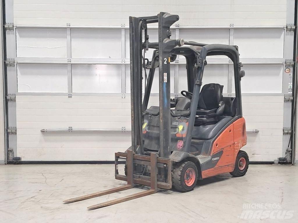 Linde H16D-01 ディーゼル・軽油