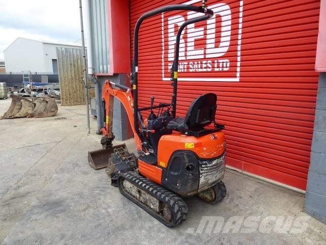 Kubota K 008-3 ミニ油圧ショベル 7t以下（ミニユンボ・ミニディガー）