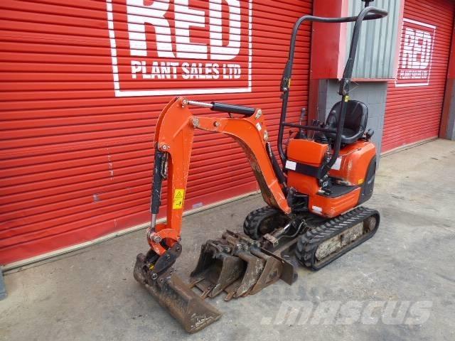 Kubota K 008-3 ミニ油圧ショベル 7t以下（ミニユンボ・ミニディガー）