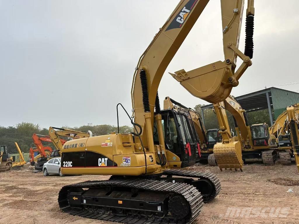 CAT 320C 大型油圧ショベル12t以上（パワーショベル・ユンボ）