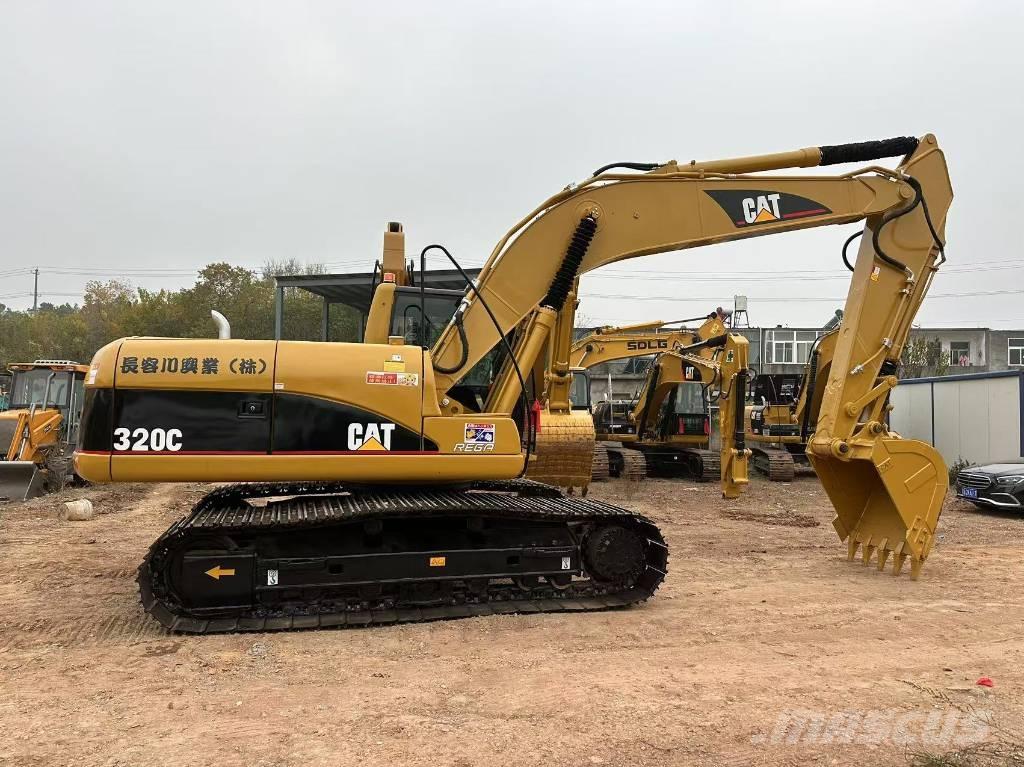 CAT 320C 大型油圧ショベル12t以上（パワーショベル・ユンボ）