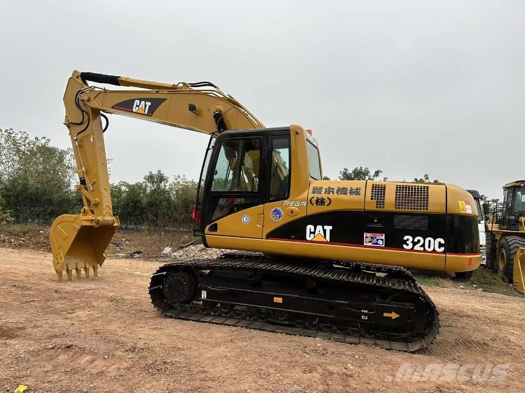 CAT 320C 大型油圧ショベル12t以上（パワーショベル・ユンボ）