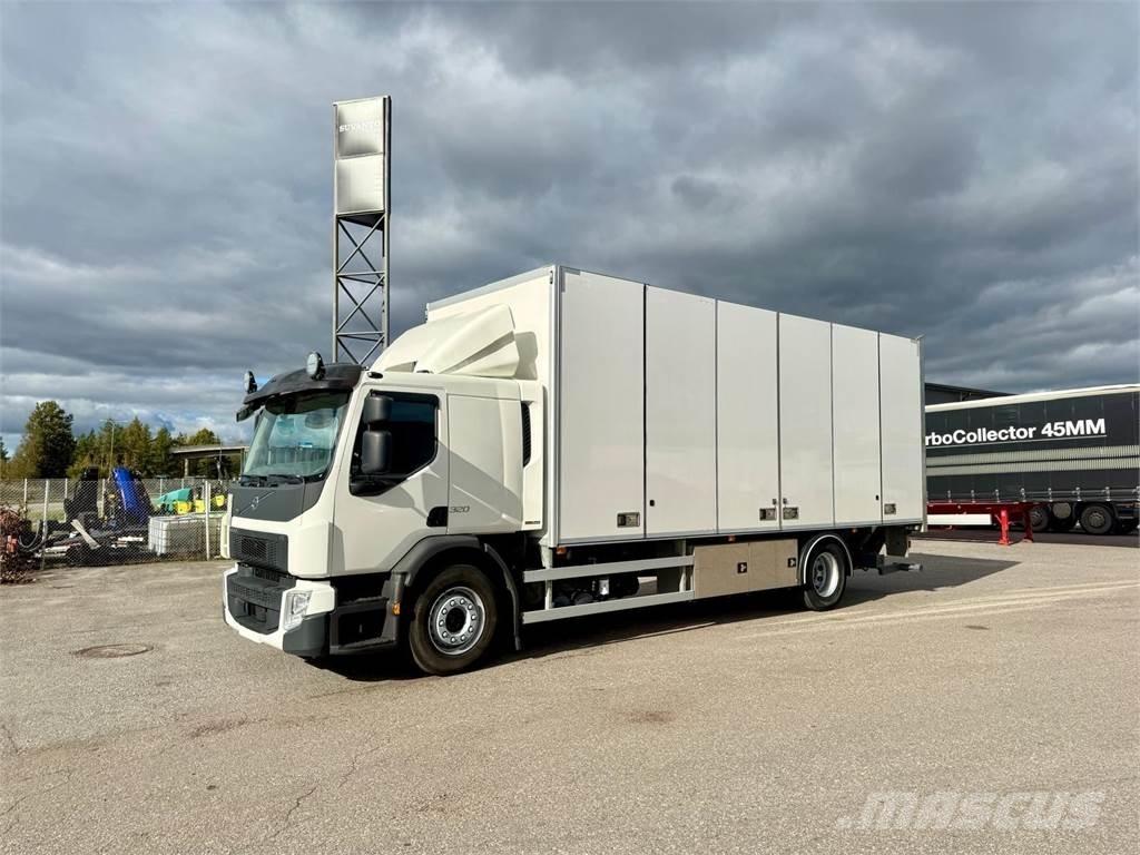Volvo FE320 4x2 ボックスボディー、ウイング、箱車