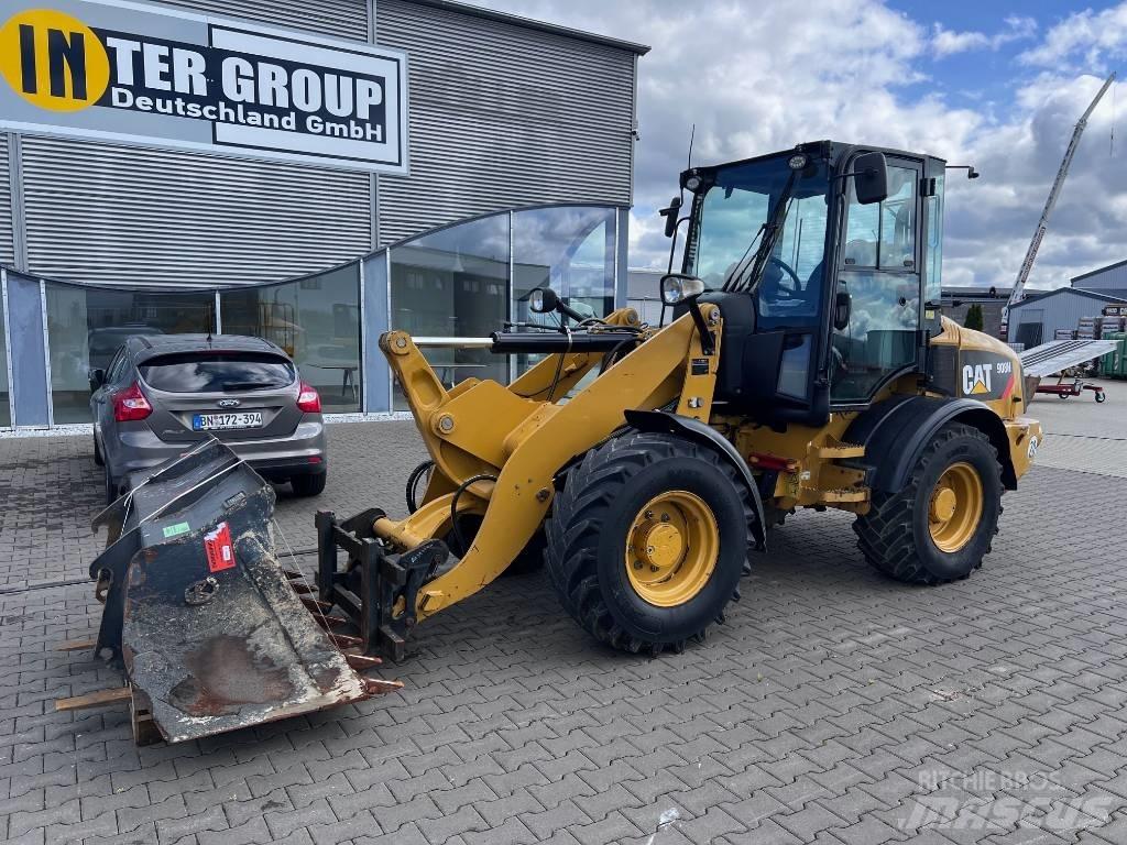 CAT 908 H ホイールローダー・タイヤショベル