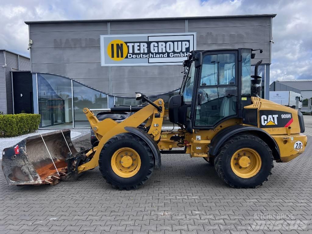 CAT 908 H ホイールローダー・タイヤショベル