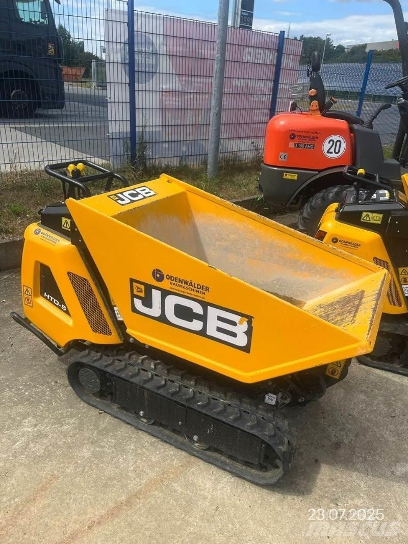 JCB HTD5 サイト　ダンプ
