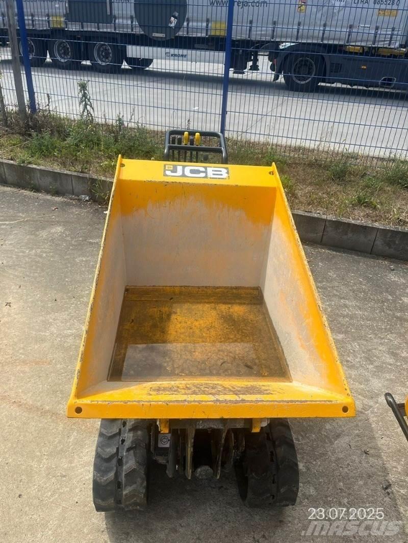 JCB HTD5 サイト　ダンプ