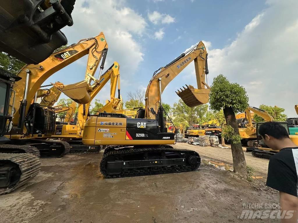 CAT 329 D 大型油圧ショベル12t以上（パワーショベル・ユンボ）