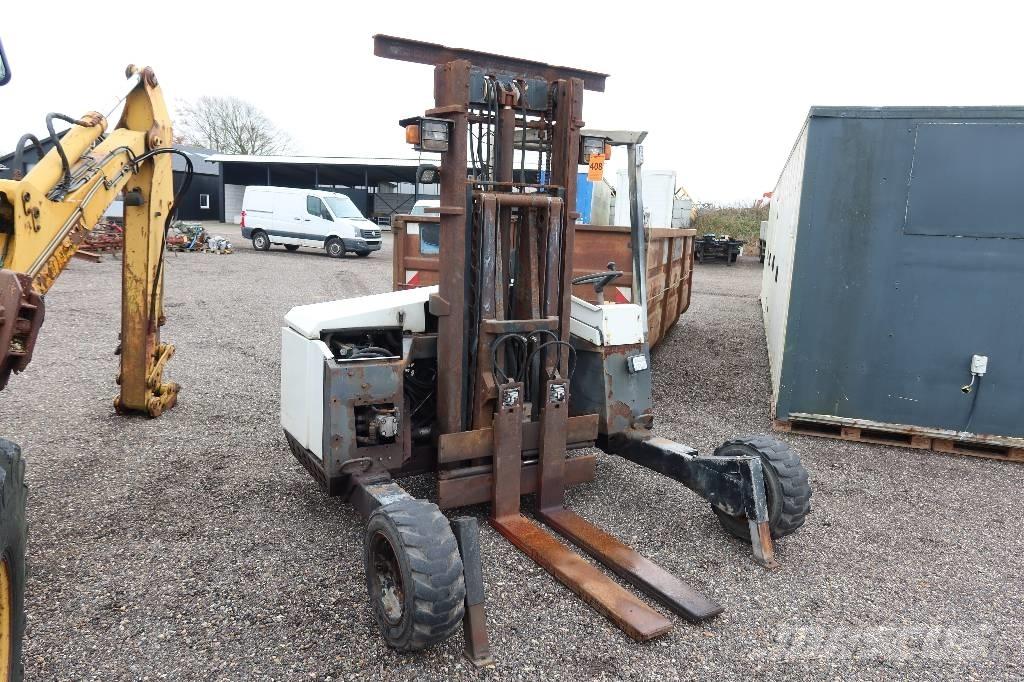 TCM TKL 3 x 3-M トラック積載用フォークリフト