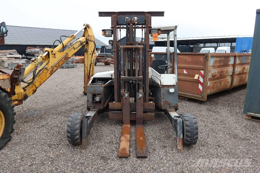 TCM TKL 3 x 3-M トラック積載用フォークリフト