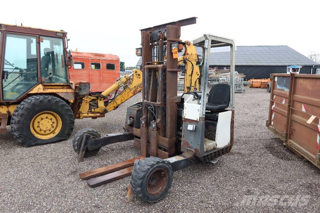 TCM TKL 3 x 3-M トラック積載用フォークリフト