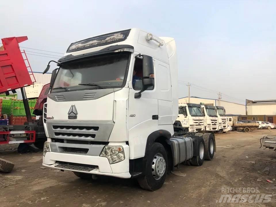 Howo A7 6X4 中古トラクターヘッド | トレーラーヘッド