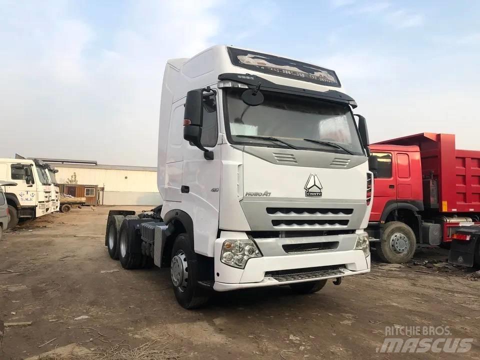 Howo A7 6X4 中古トラクターヘッド | トレーラーヘッド