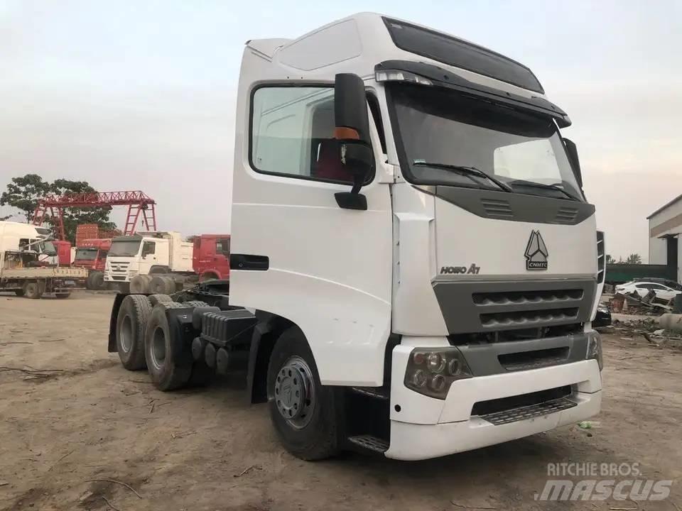 Howo A7 6X4 中古トラクターヘッド | トレーラーヘッド