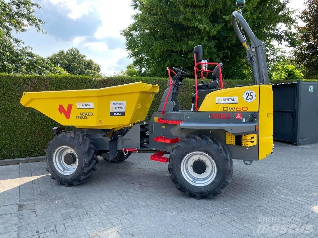 Wacker Neuson DW 60 サイト　ダンプ