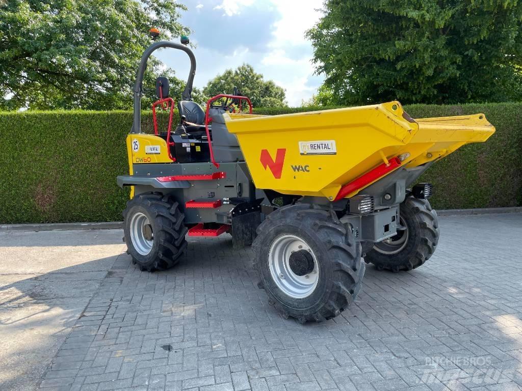 Wacker Neuson DW 60 サイト　ダンプ