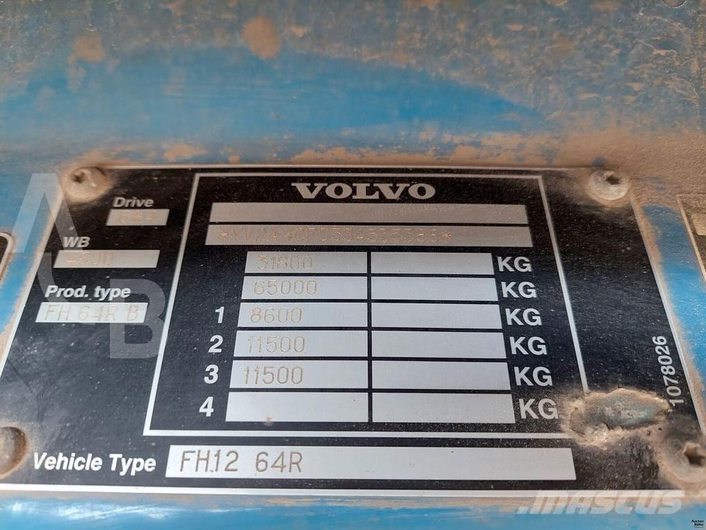 Volvo FH12 木材トラック