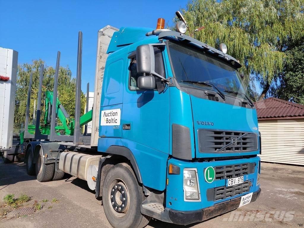 Volvo FH12 木材トラック