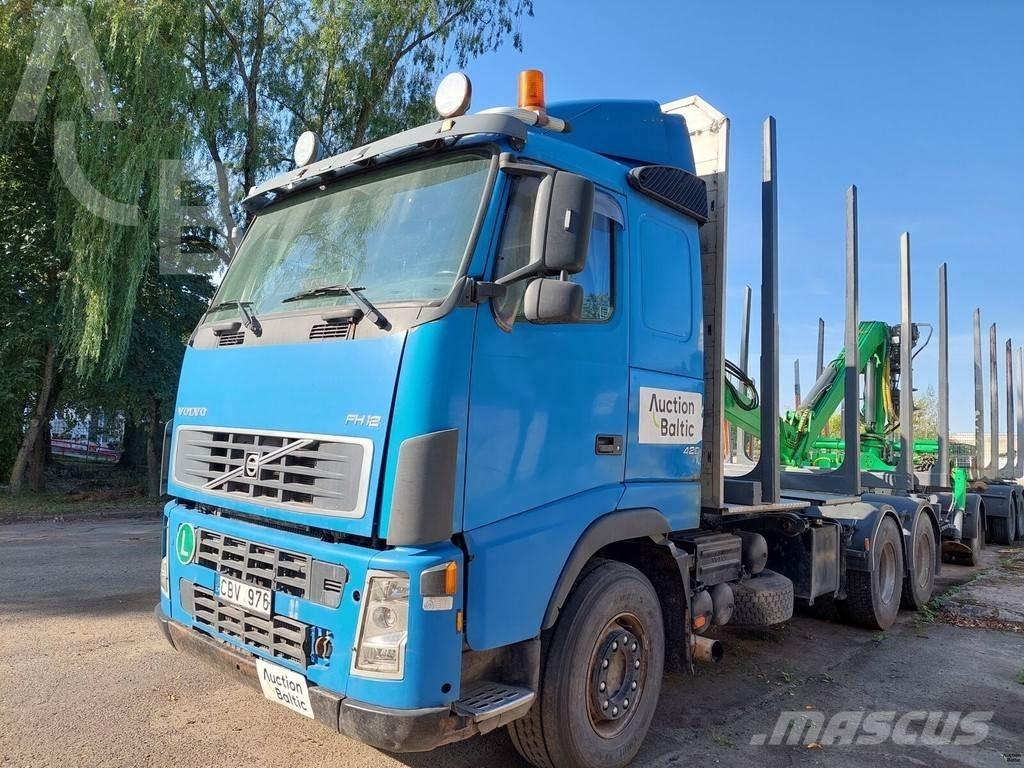 Volvo FH12 木材トラック