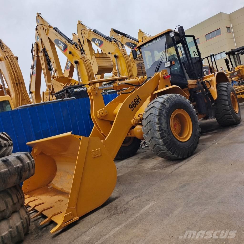 CAT 966 H St VZO ホイールローダー・タイヤショベル