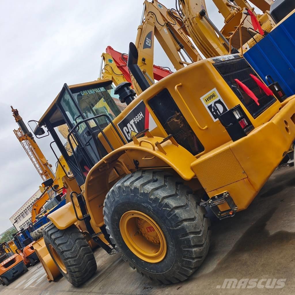 CAT 966 H St VZO ホイールローダー・タイヤショベル