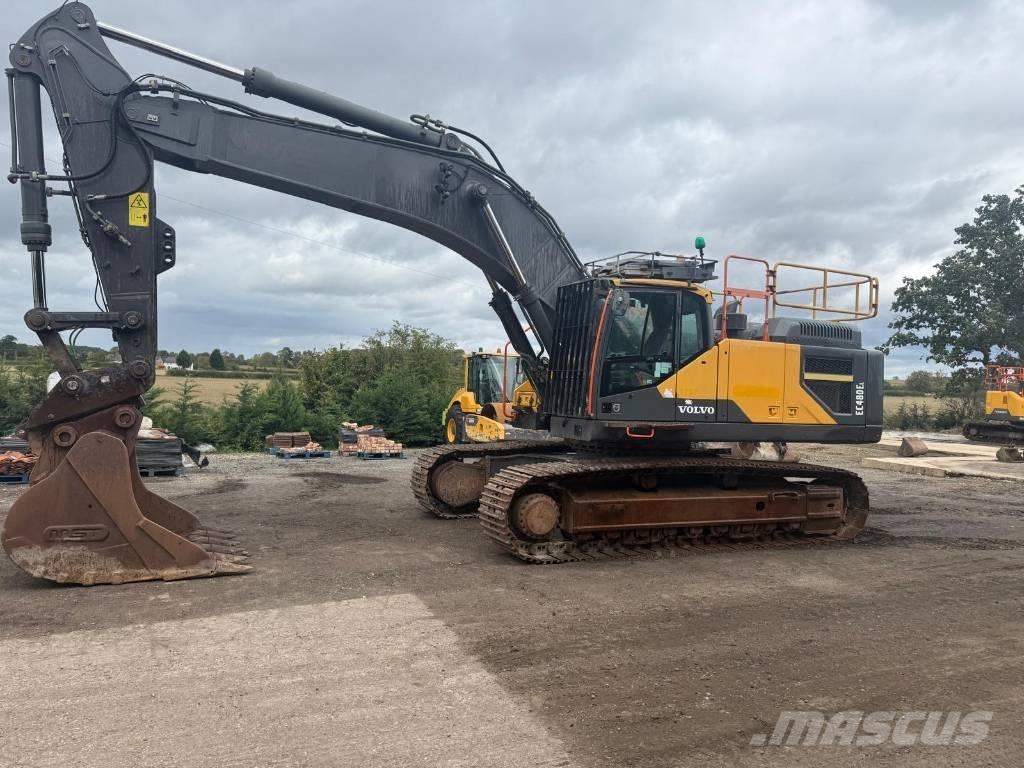 Volvo EC 480 E L 大型油圧ショベル12t以上（パワーショベル・ユンボ）