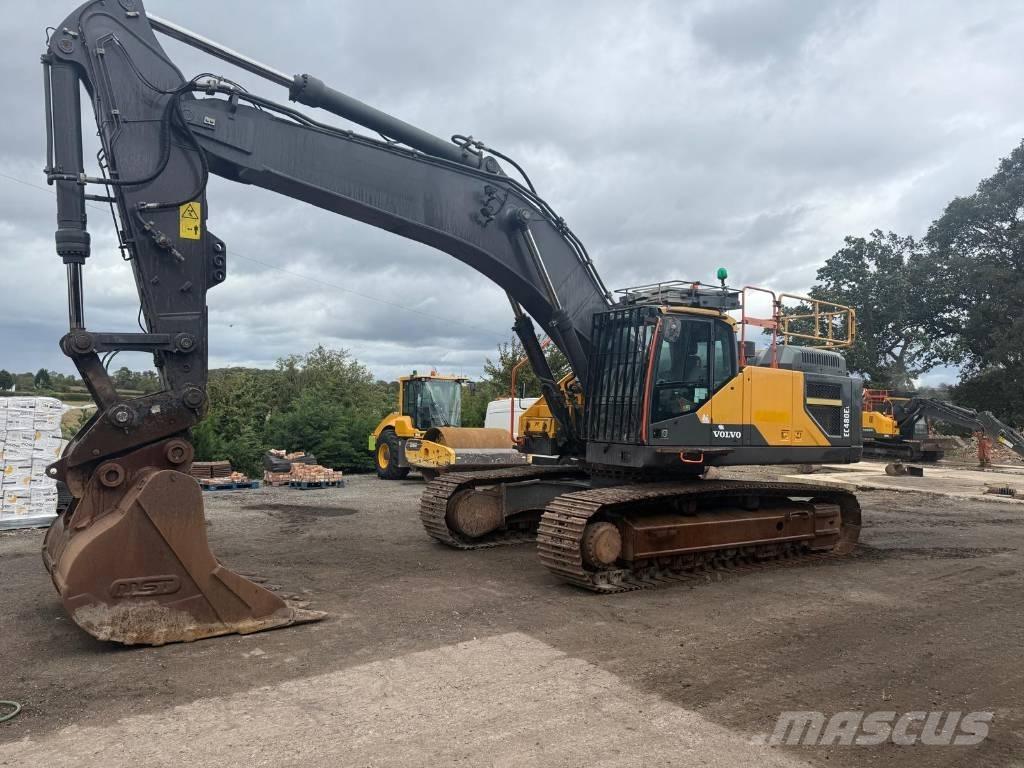 Volvo EC 480 E L 大型油圧ショベル12t以上（パワーショベル・ユンボ）
