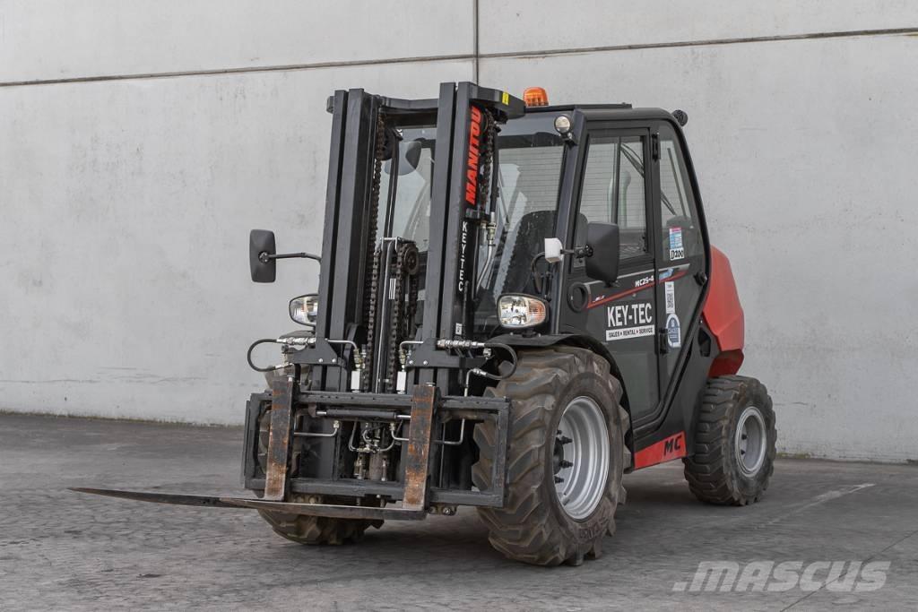 Manitou MC 25-4 ディーゼル・軽油