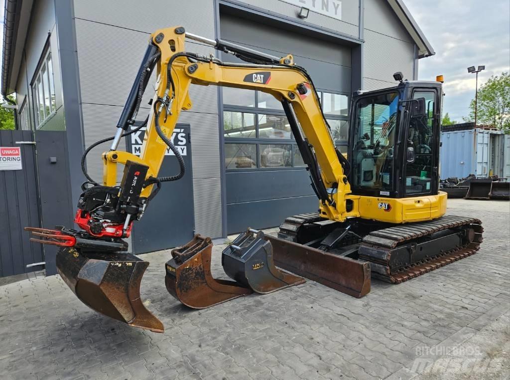 CAT 305 E2 ミニ油圧ショベル 7t以下（ミニユンボ・ミニディガー）