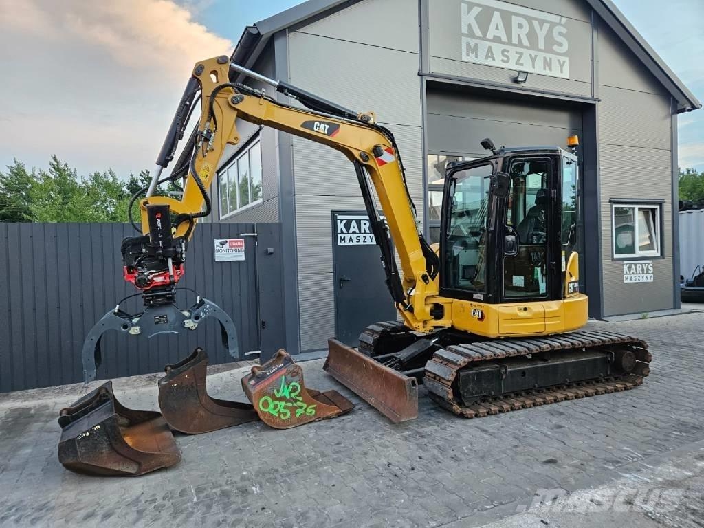CAT 305 E2 ミニ油圧ショベル 7t以下（ミニユンボ・ミニディガー）